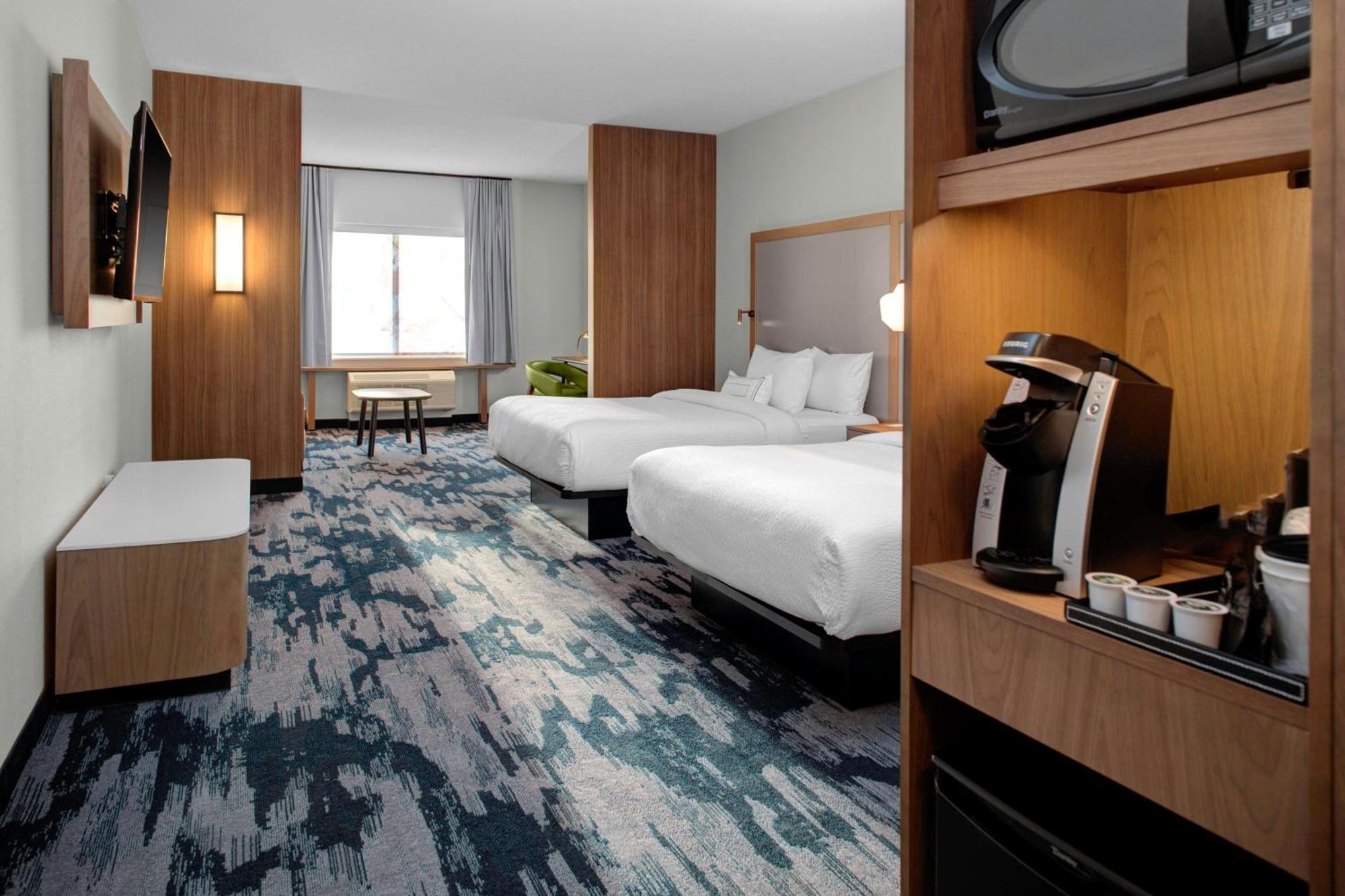 Fairfield Inn & Suites By Marriott Roanoke Salem Ngoại thất bức ảnh