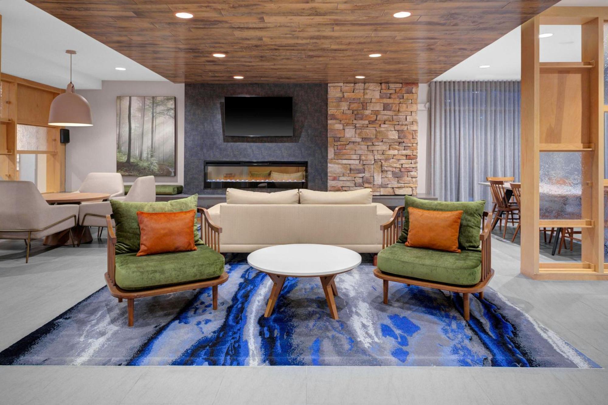 Fairfield Inn & Suites By Marriott Roanoke Salem Ngoại thất bức ảnh