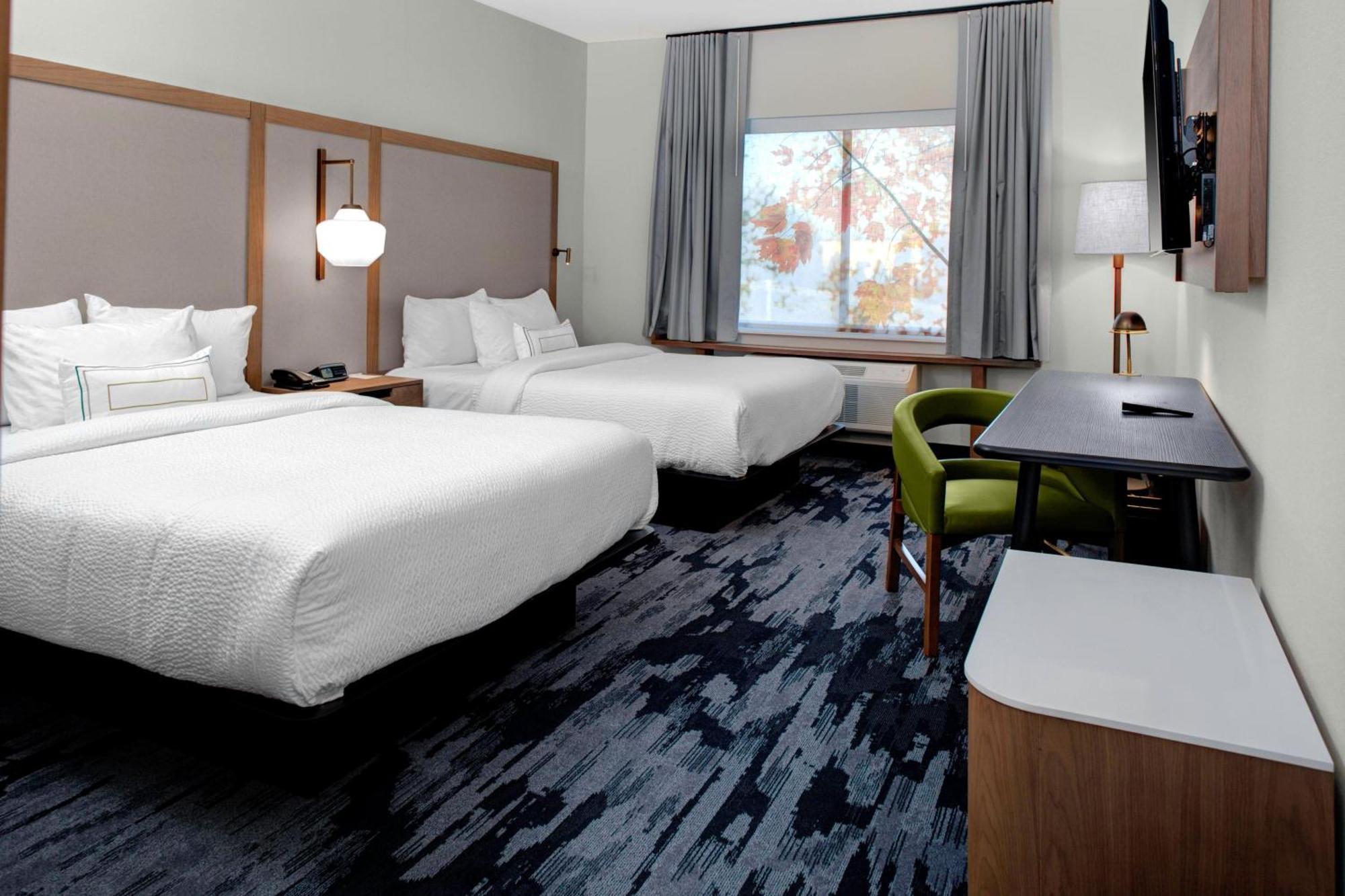 Fairfield Inn & Suites By Marriott Roanoke Salem Ngoại thất bức ảnh
