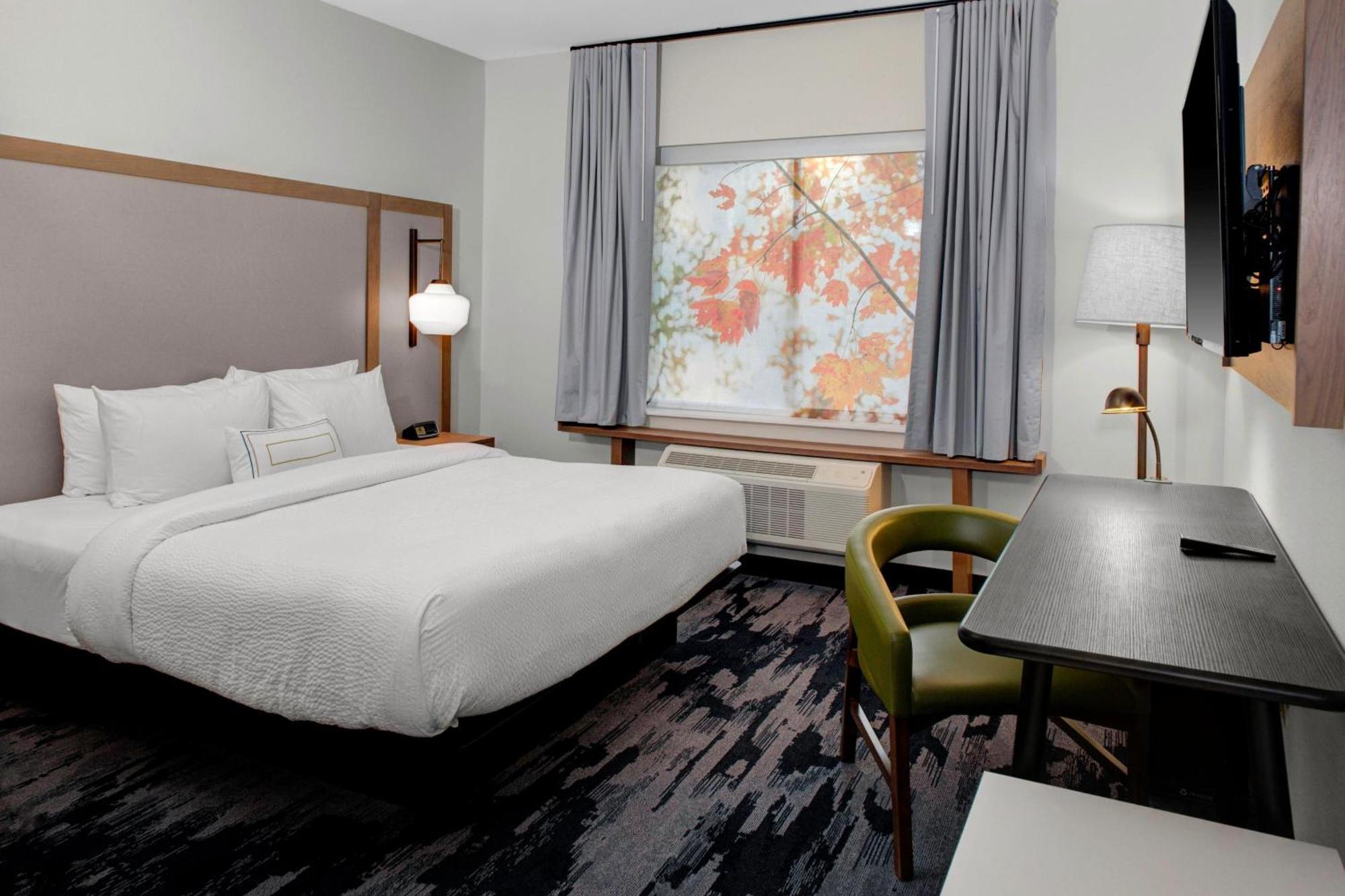 Fairfield Inn & Suites By Marriott Roanoke Salem Ngoại thất bức ảnh