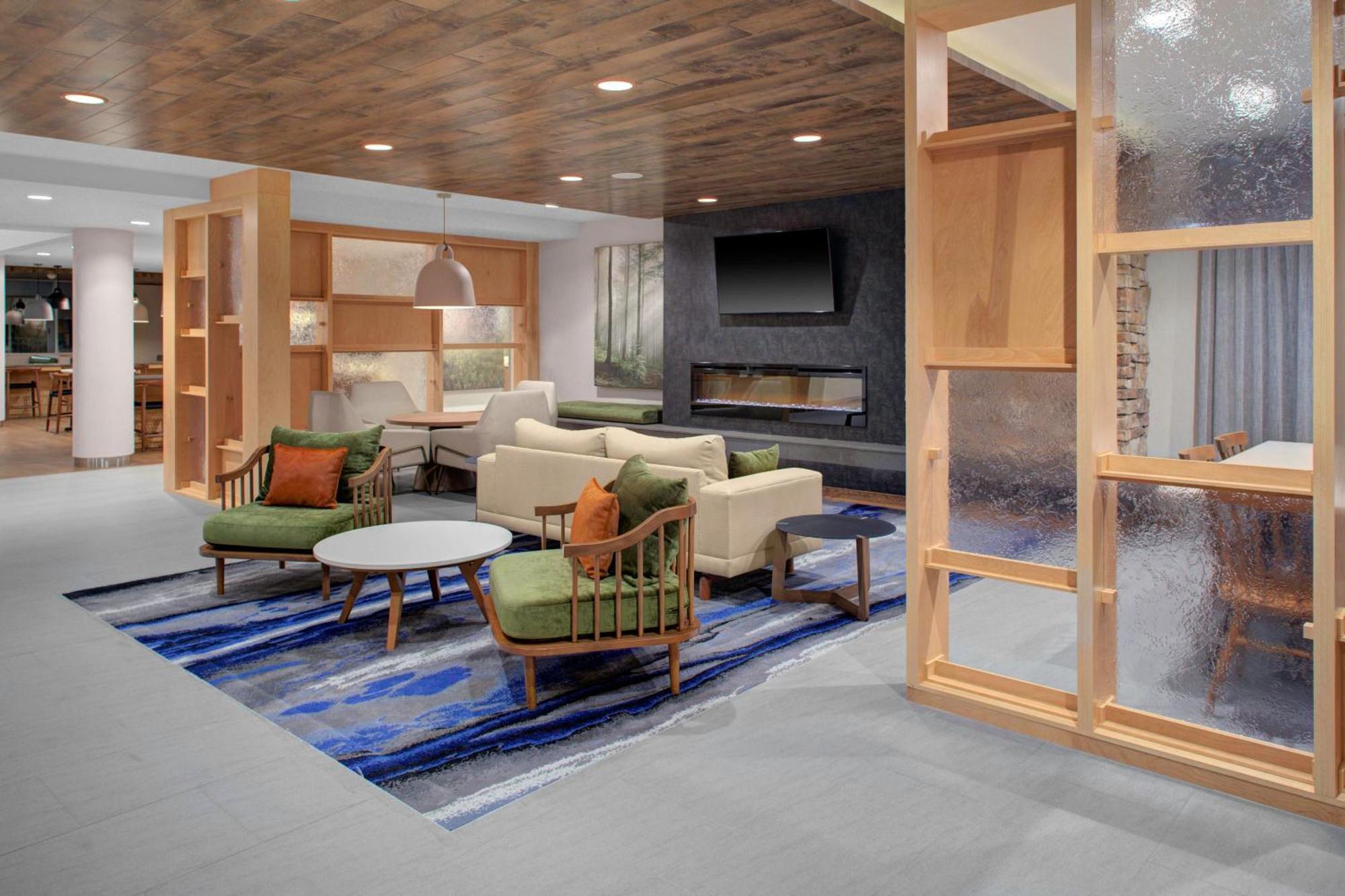 Fairfield Inn & Suites By Marriott Roanoke Salem Ngoại thất bức ảnh